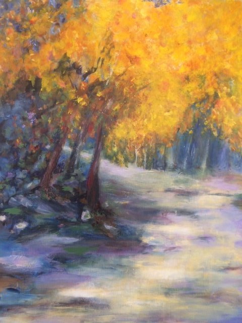 Hanne Ekman udstiller hos Axeltorv Fysioterapi